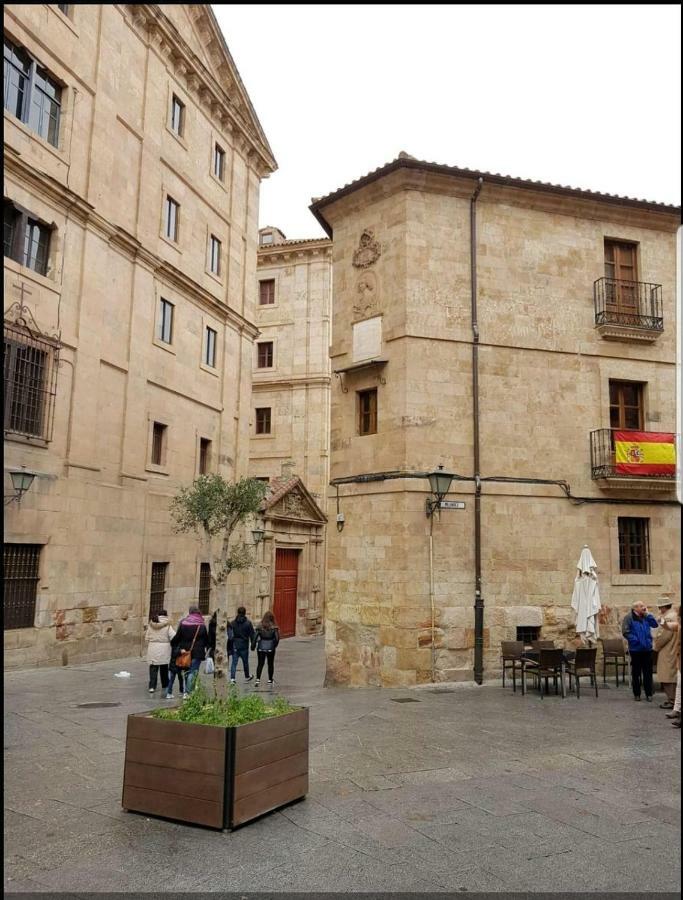 Apartamento S-Xviii La Ranita Salmantina Lägenhet Salamanca Exteriör bild